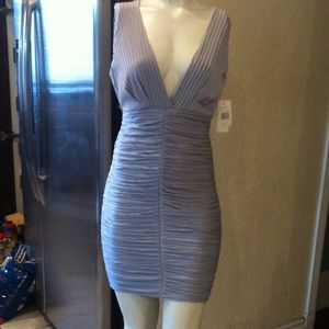 RowA Ribbed Body-con dress